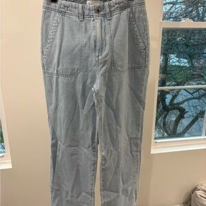 Bella Dahl Women's Light Blue Boyfriend Jeans